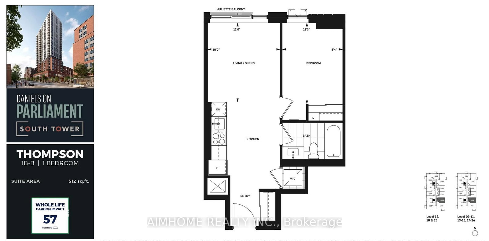 1302-10 Oak St, Toronto — 3