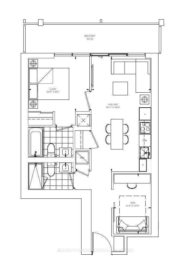 3712 - 88 Queen St - Photo 2