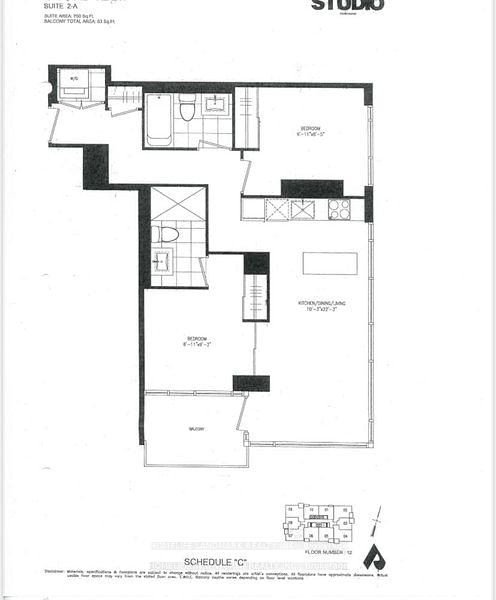 1107-30 Nelson St, Toronto — 10