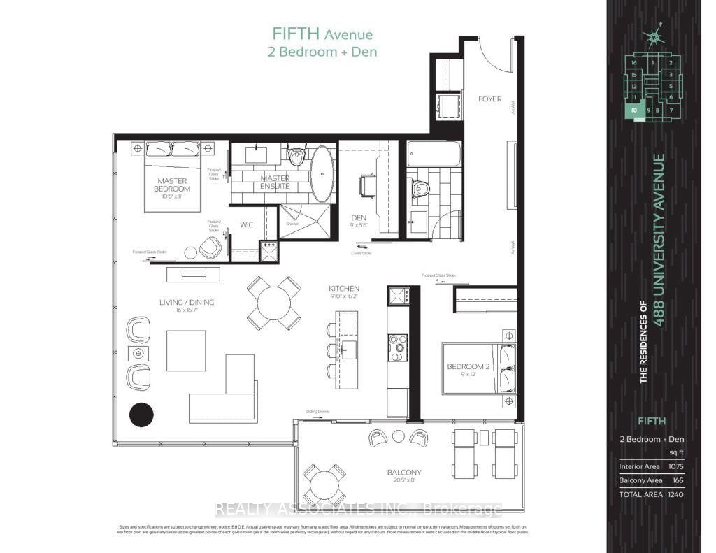 4310-488 University Ave, Toronto — 36