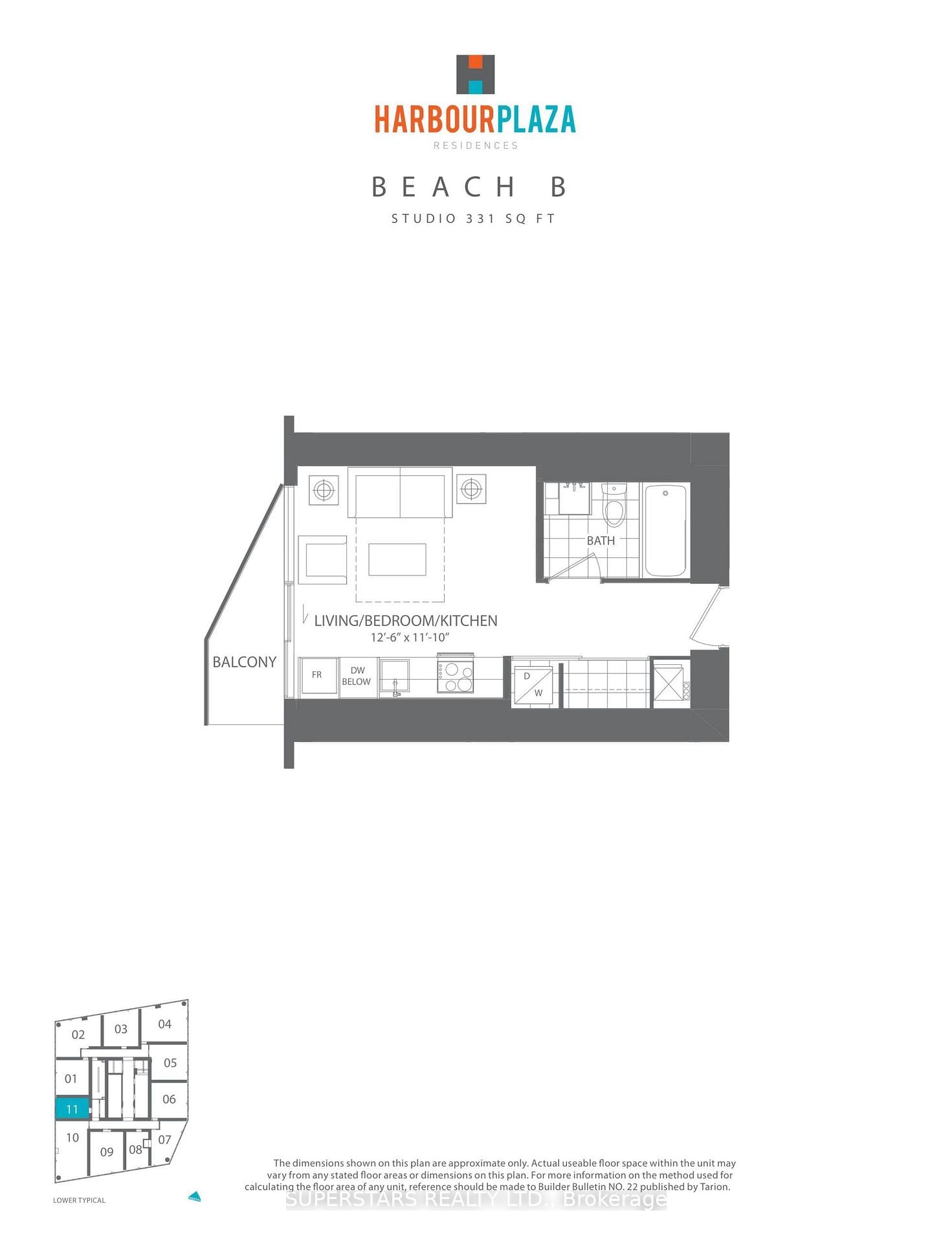 1511-100 Harbour St, Toronto — 14