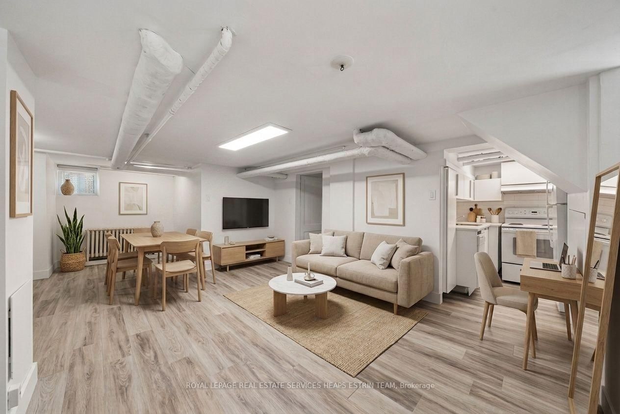 Lower-330 St Clair Ave, Toronto — 3