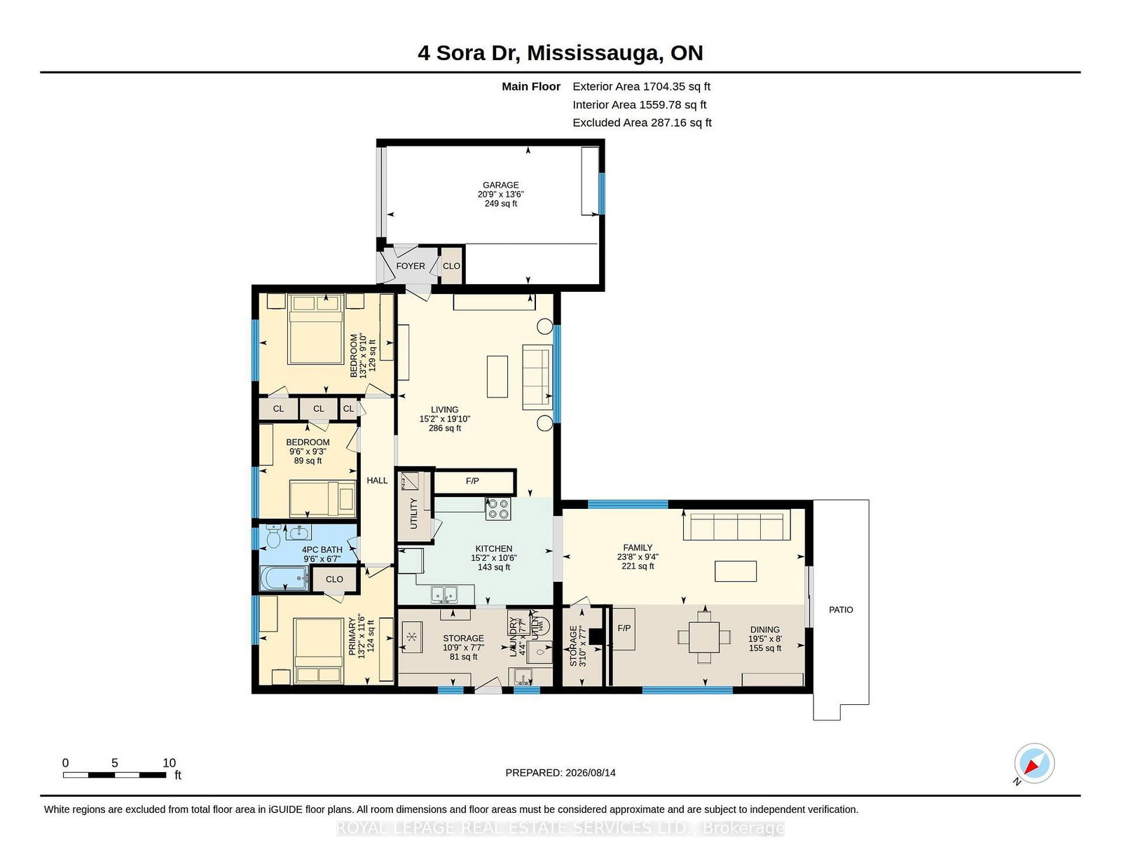 4 Sora Dr, Mississauga — 34